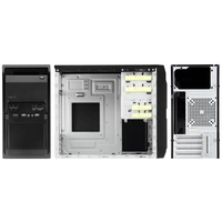 Chieftec LT-01B-350GPB Mini-Tower PC-Gehäuse Schwarz Chieftec LT-01B-350GPB Mini-Tower PC-Gehäuse Schwarz