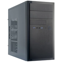 Chieftec HT-01B-OP Mini-Tower PC-Gehäuse Schwarz Chieftec HT-01B-OP Mini-Tower PC-Gehäuse Schwarz