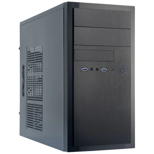 Chieftec HT-01B-OP Mini-Tower PC-Gehäuse Schwarz Chieftec HT-01B-OP Mini-Tower PC-Gehäuse Schwarz