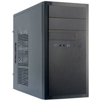 Chieftec HT-01B-OP Mini-Tower PC-Gehäuse Schwarz Chieftec HT-01B-OP Mini-Tower PC-Gehäuse Schwarz