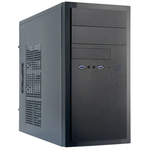 Chieftec HT-01B-OP Mini-Tower PC-Gehäuse Schwarz Chieftec HT-01B-OP Mini-Tower PC-Gehäuse Schwarz