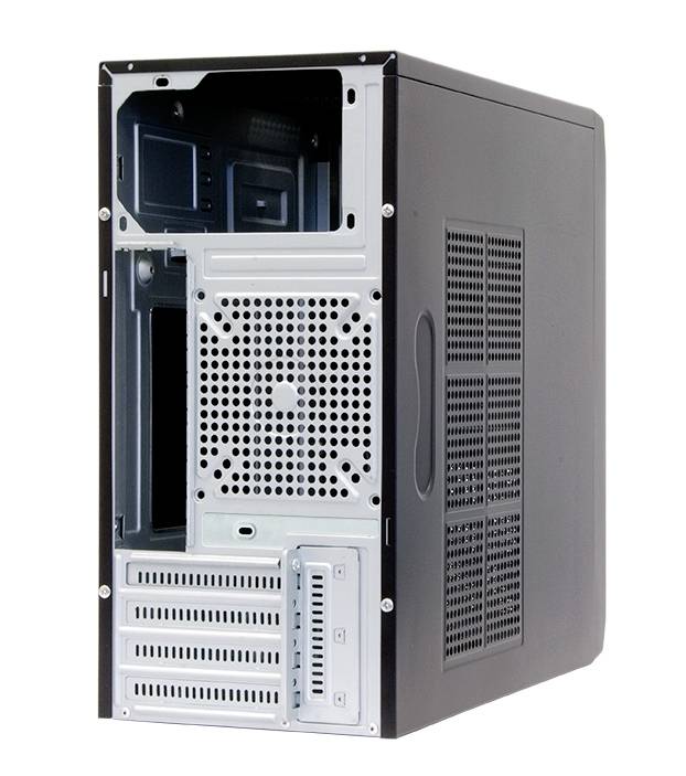 Chieftec HT-01B-OP Mini-Tower PC-Gehäuse Schwarz