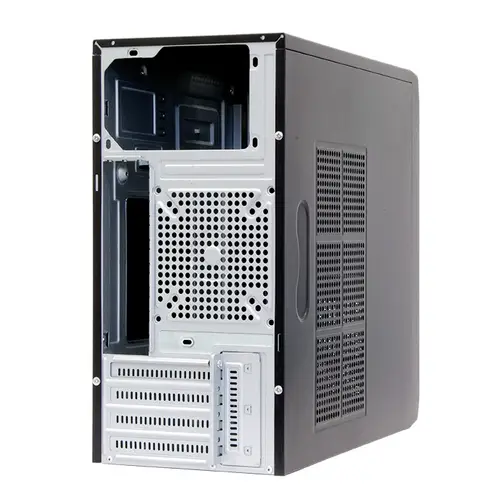 Chieftec HT-01B-OP Mini-Tower PC-Gehäuse Schwarz Chieftec HT-01B-OP Mini-Tower PC-Gehäuse Schwarz
