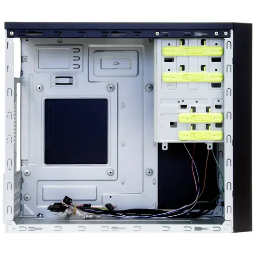 Chieftec HT-01B-OP Mini-Tower PC-Gehäuse Schwarz Chieftec HT-01B-OP Mini-Tower PC-Gehäuse Schwarz