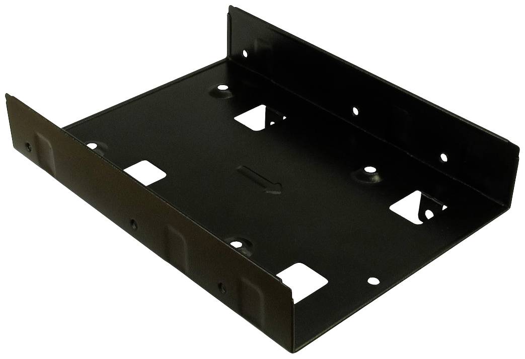 Inter-Tech 88885232 3.5 Zoll Festplatten-Einbaurahmen auf 2.5 Zoll