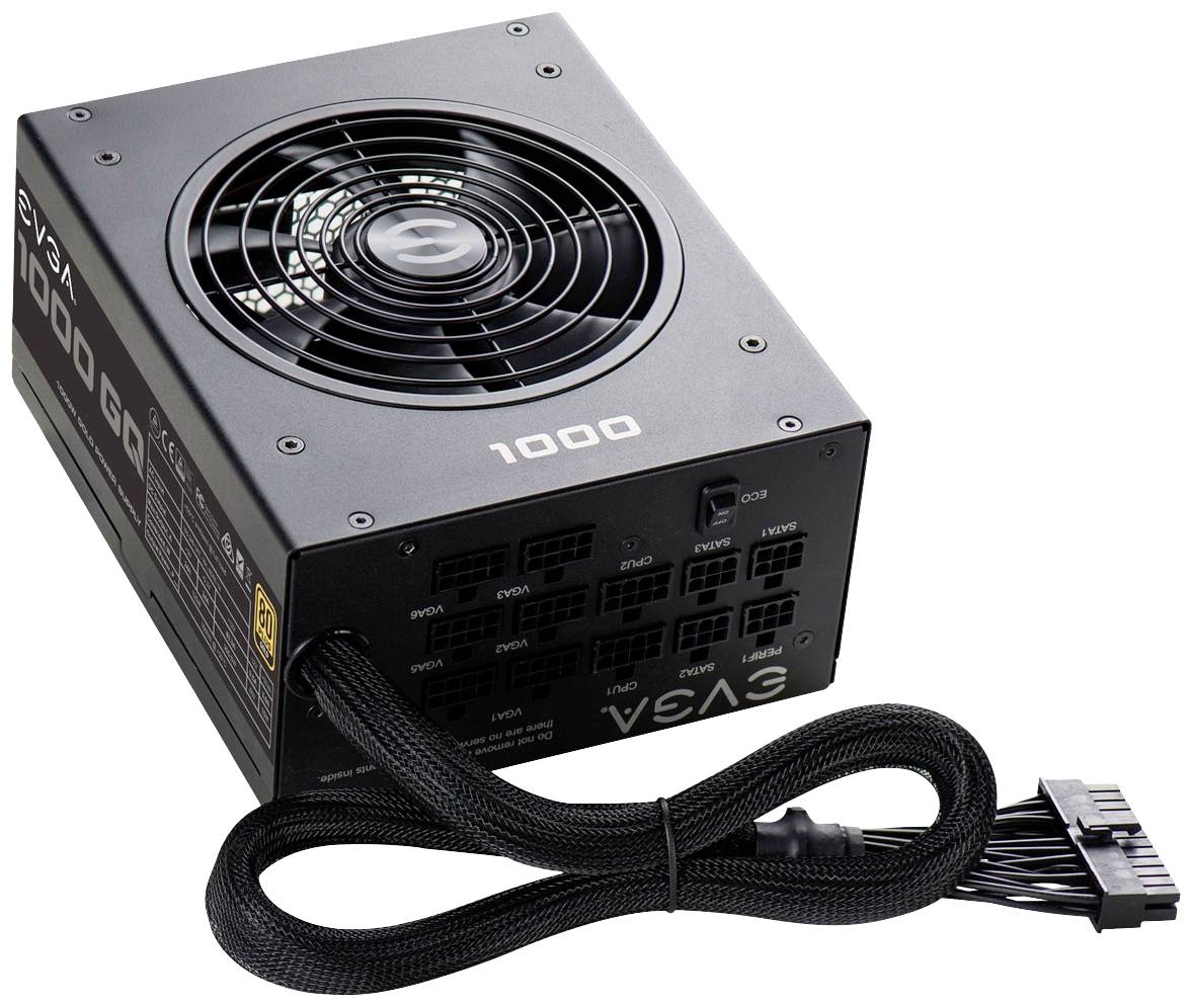 EVGA 1000GQ PC Netzteil 1000W 80PLUS® Gold