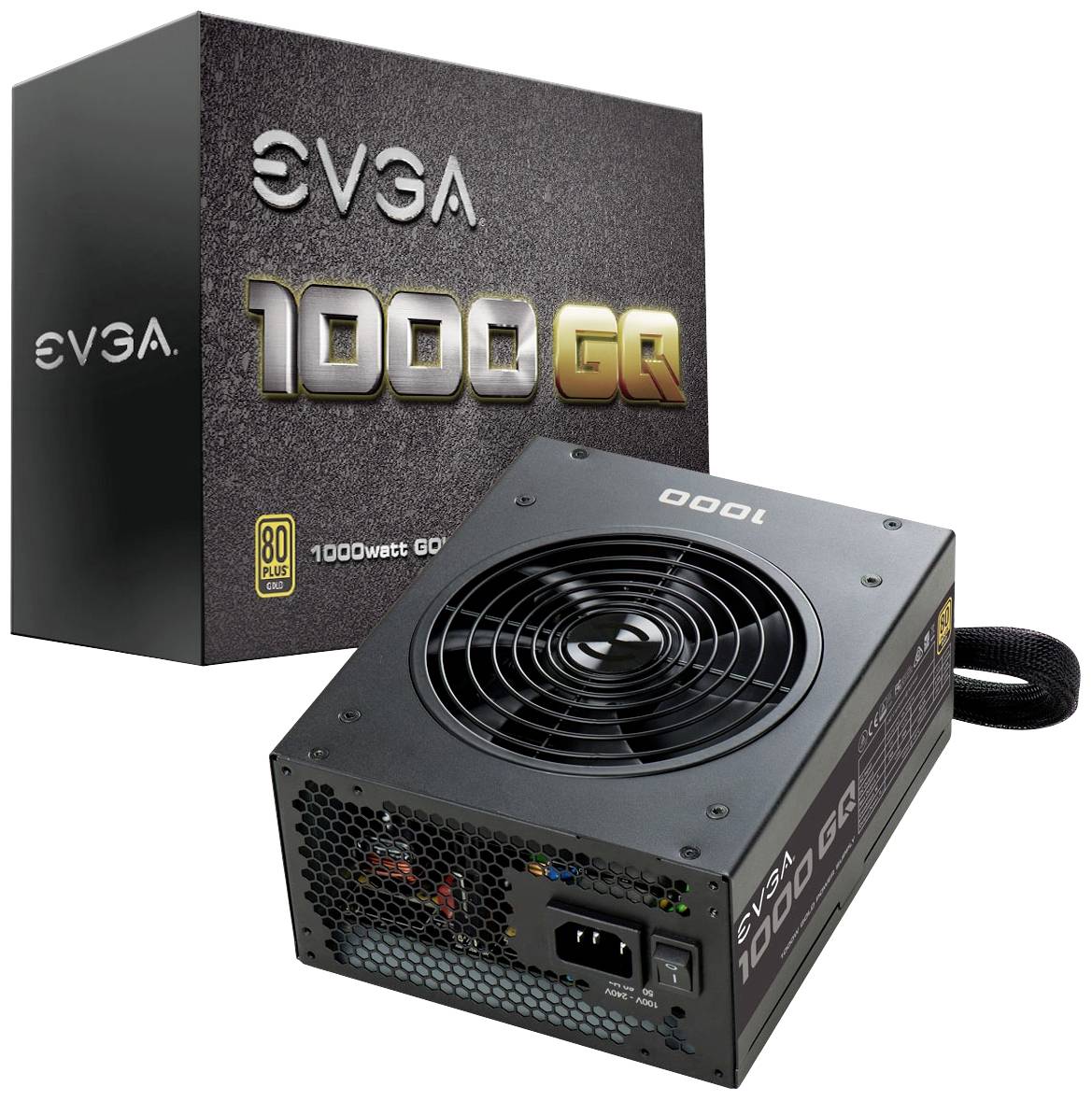EVGA 1000GQ PC Netzteil 1000W 80PLUS® Gold