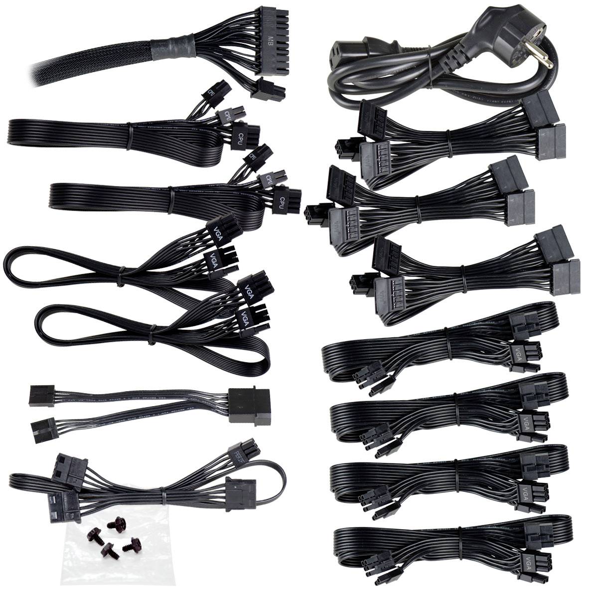 EVGA 1000GQ PC Netzteil 1000W 80PLUS® Gold