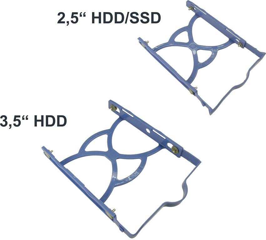 'Trägerrahmen für 2,5