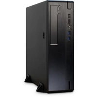 Inter-Tech IT-502 Desktop PC-Gehäuse Schwarz Inter-Tech IT-502 Desktop PC-Gehäuse Schwarz