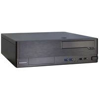 Inter-Tech IT-502 Desktop PC-Gehäuse Schwarz Inter-Tech IT-502 Desktop PC-Gehäuse Schwarz