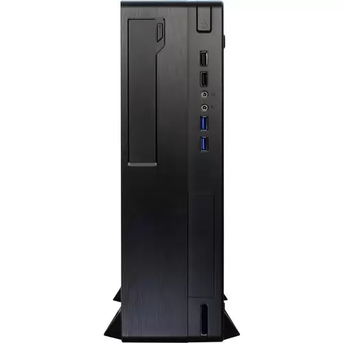 Inter-Tech IT-502 Desktop PC-Gehäuse Schwarz Inter-Tech IT-502 Desktop PC-Gehäuse Schwarz