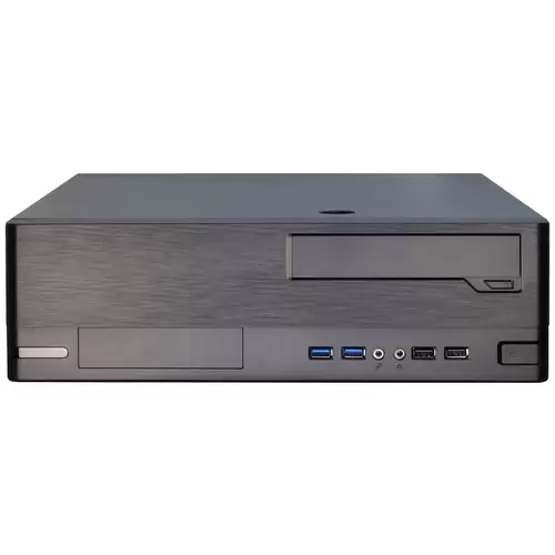 Inter-Tech IT-502 Desktop PC-Gehäuse Schwarz Inter-Tech IT-502 Desktop PC-Gehäuse Schwarz