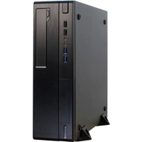 Inter-Tech IT-502 Desktop PC-Gehäuse Schwarz Inter-Tech IT-502 Desktop PC-Gehäuse Schwarz