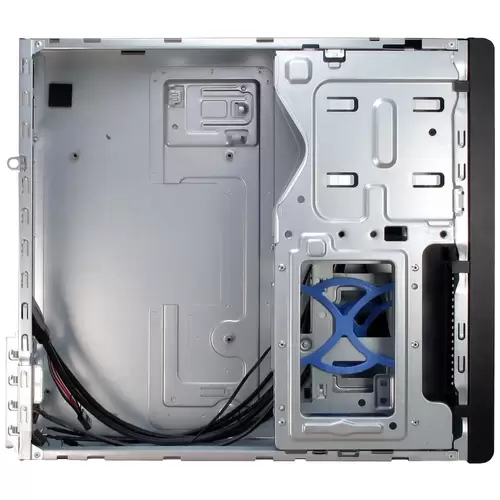 Inter-Tech IT-502 Desktop PC-Gehäuse Schwarz Inter-Tech IT-502 Desktop PC-Gehäuse Schwarz