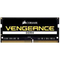 Corsair 32GB (2x16GB) DDR4 Laptop-Arbeitsspeicher Modul DDR4 32GB 2 x 16GB 2666MHz 260pin SO-DIMM CMSX32GX4M2A2666C18 Corsair 32GB (2x16GB) DDR4 Laptop-Arbeitsspeicher Modul DDR4 32GB 2 x 16GB 2666MHz 260pin SO-DIMM CMSX32GX4M2A2666C18