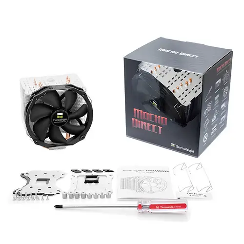 Thermalright Macho Direct CPU-Kühler mit Lüfter Thermalright Macho Direct CPU-Kühler mit Lüfter