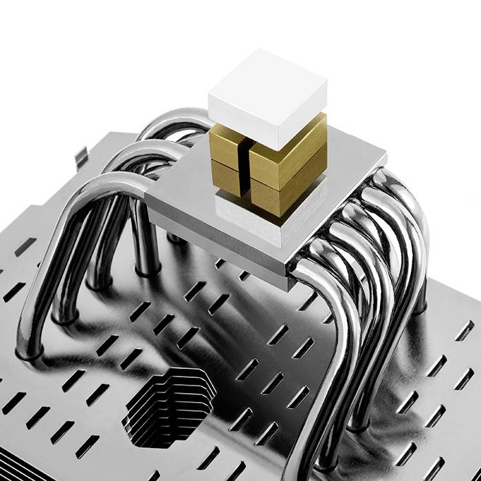 Thermalright Macho Rev.B CPU-Kühler mit Lüfter