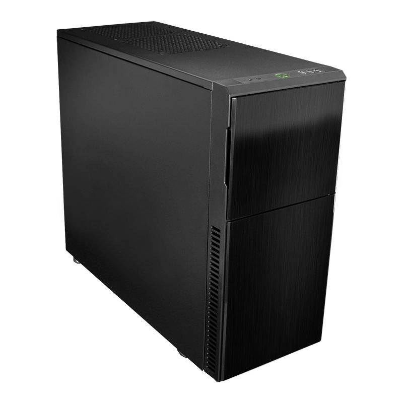 Nanoxia Deep Silence 3 Midi-Tower PC-Gehäuse Schwarz