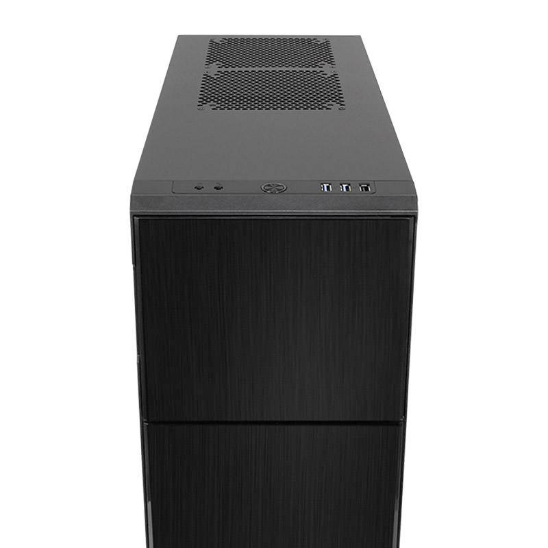 Nanoxia Deep Silence 3 Midi-Tower PC-Gehäuse Schwarz