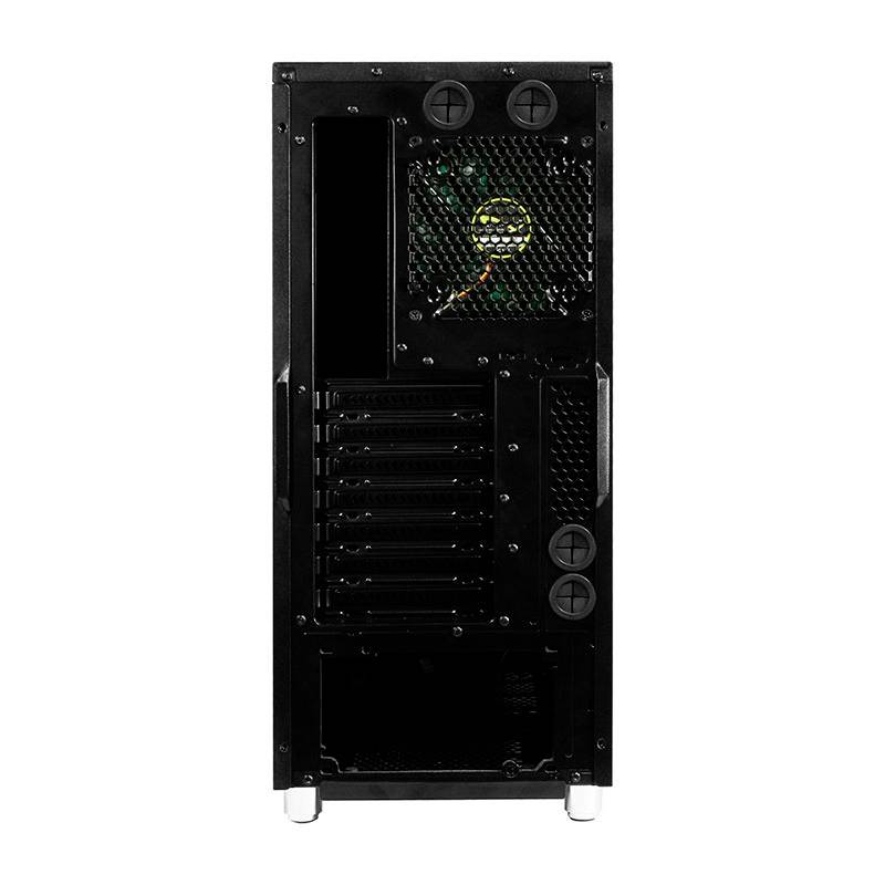Nanoxia Deep Silence 3 Midi-Tower PC-Gehäuse Schwarz