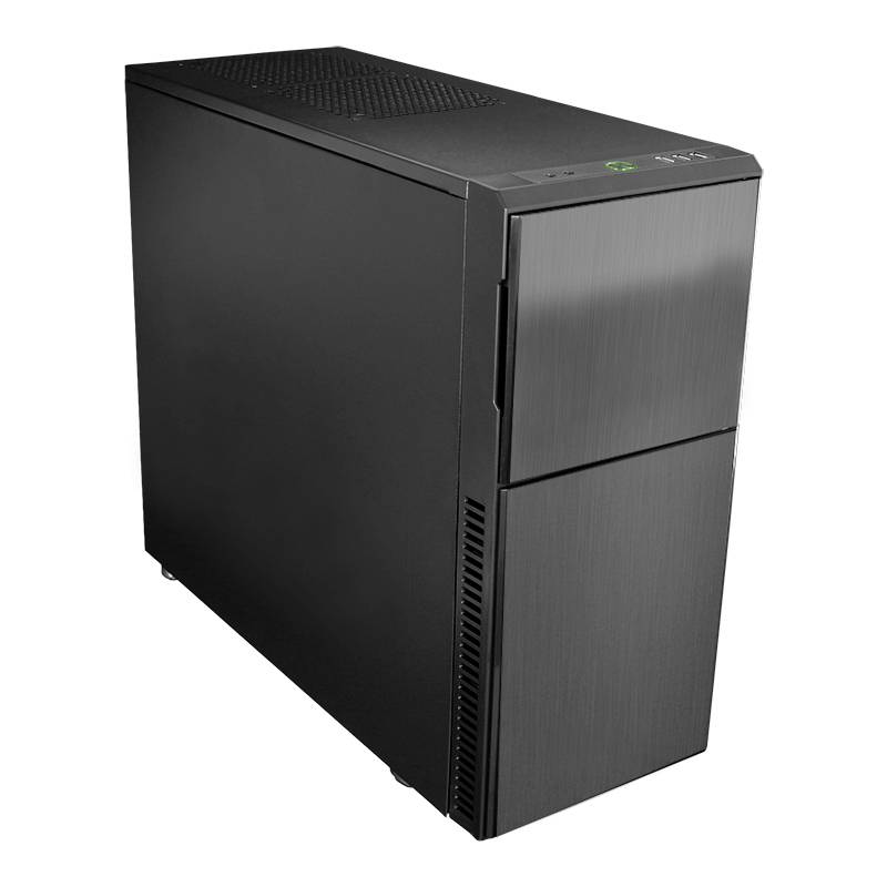 Nanoxia Deep Silence 3 Anthracite Midi-Tower PC-Gehäuse Anthrazit