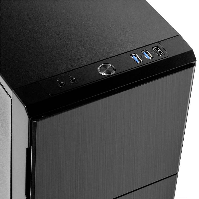 Nanoxia Deep Silence 3 Anthracite Midi-Tower PC-Gehäuse Anthrazit