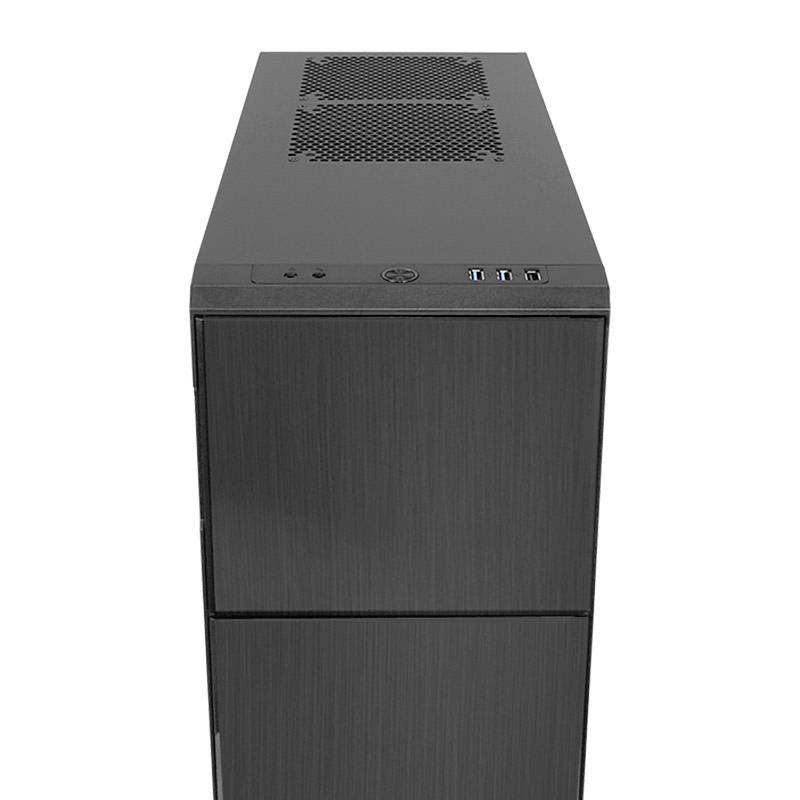 Nanoxia Deep Silence 3 Anthracite Midi-Tower PC-Gehäuse Anthrazit