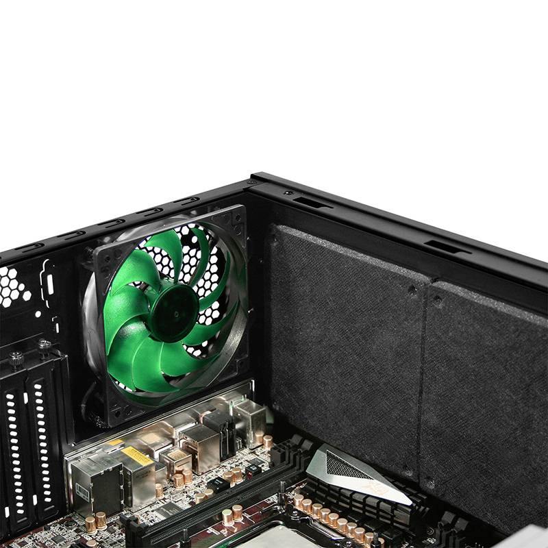 Nanoxia Deep Silence 3 Anthracite Midi-Tower PC-Gehäuse Anthrazit