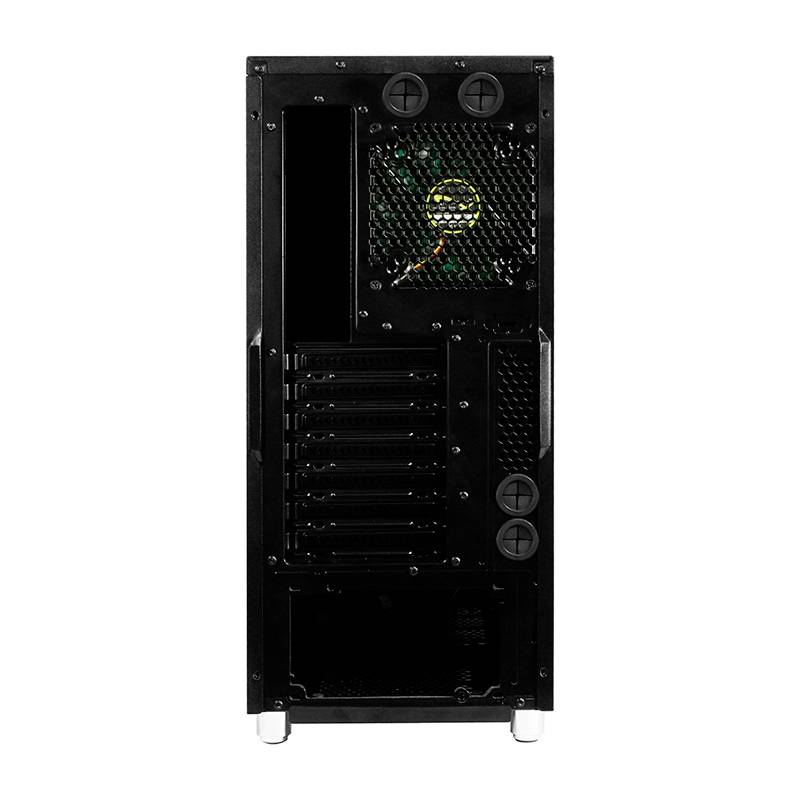 Nanoxia Deep Silence 3 Anthracite Midi-Tower PC-Gehäuse Anthrazit