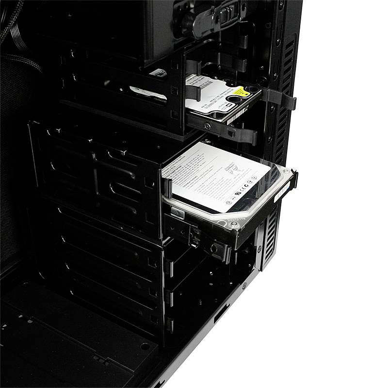 Nanoxia Deep Silence 3 Anthracite Midi-Tower PC-Gehäuse Anthrazit