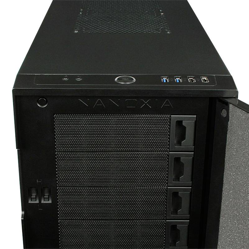 Nanoxia Deep Silence 5 Rev.B Full Tower PC-Gehäuse Anthrazit