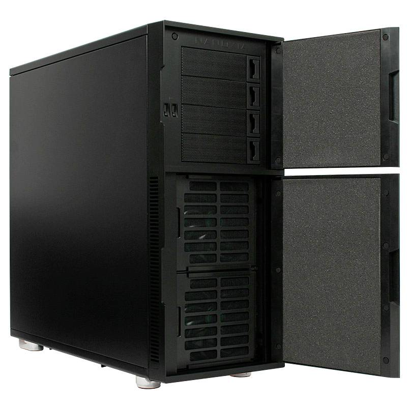 Nanoxia Deep Silence 5 Rev.B Full Tower PC-Gehäuse Anthrazit