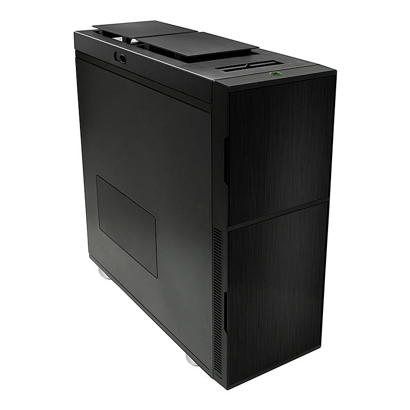 Nanoxia Deep Silence 6 Rev. B Dark Black Full Tower PC-Gehäuse Schwarz