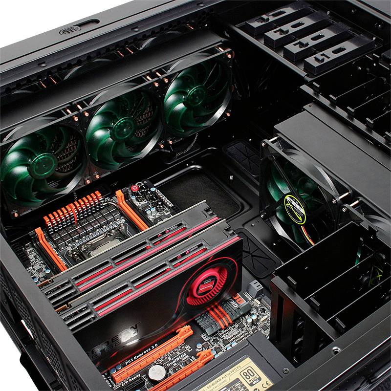 Nanoxia Deep Silence 6 Rev. B Dark Black Full Tower PC-Gehäuse Schwarz