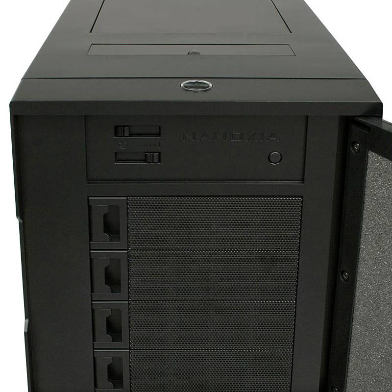 Nanoxia Deep Silence 6 Rev. B Dark Black Full Tower PC-Gehäuse Schwarz