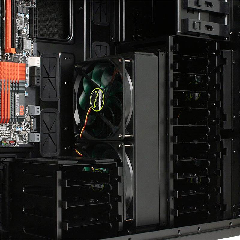 Nanoxia Deep Silence 6 Rev. B Dark Black Full Tower PC-Gehäuse Schwarz