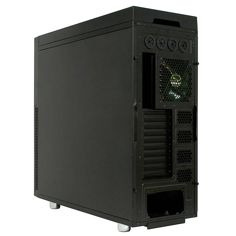 Nanoxia Deep Silence 6 Rev. B Dark Black Full Tower PC-Gehäuse Schwarz