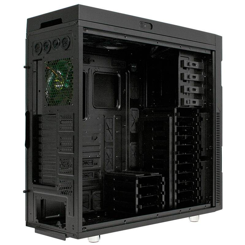 Nanoxia Deep Silence 6 Rev. B Dark Black Full Tower PC-Gehäuse Schwarz