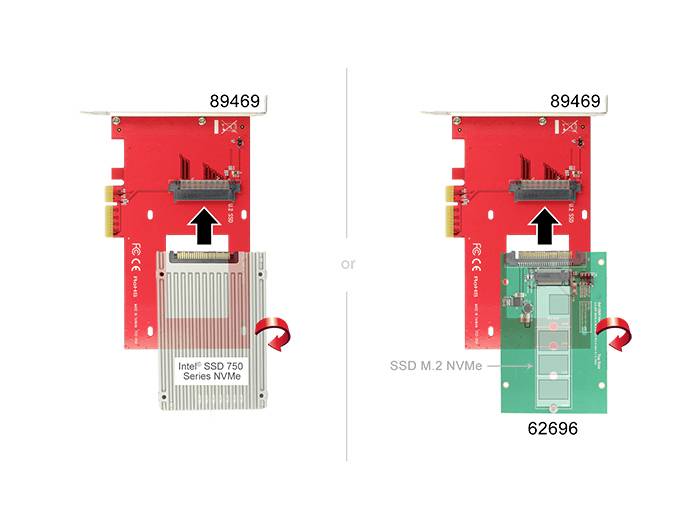 Delock 89469 PCI-Express Karte PCIe