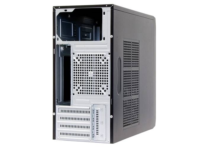 Chieftec HT-01B-350GPB Midi-Tower PC-Gehäuse Schwarz