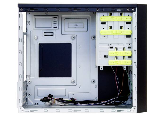 Chieftec HT-01B-350GPB Midi-Tower PC-Gehäuse Schwarz