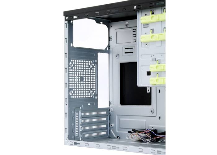 Chieftec HT-01B-350GPB Midi-Tower PC-Gehäuse Schwarz