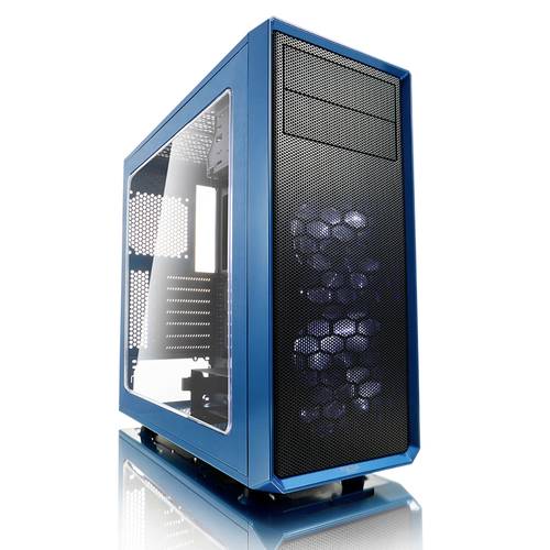 Fractal Design Focus G Midi-Tower PC-Gehäuse Schwarz, Blau