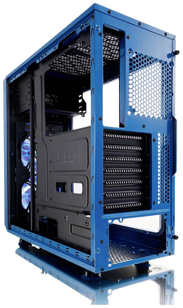 Fractal Design Focus G Midi-Tower PC-Gehäuse Schwarz, Blau