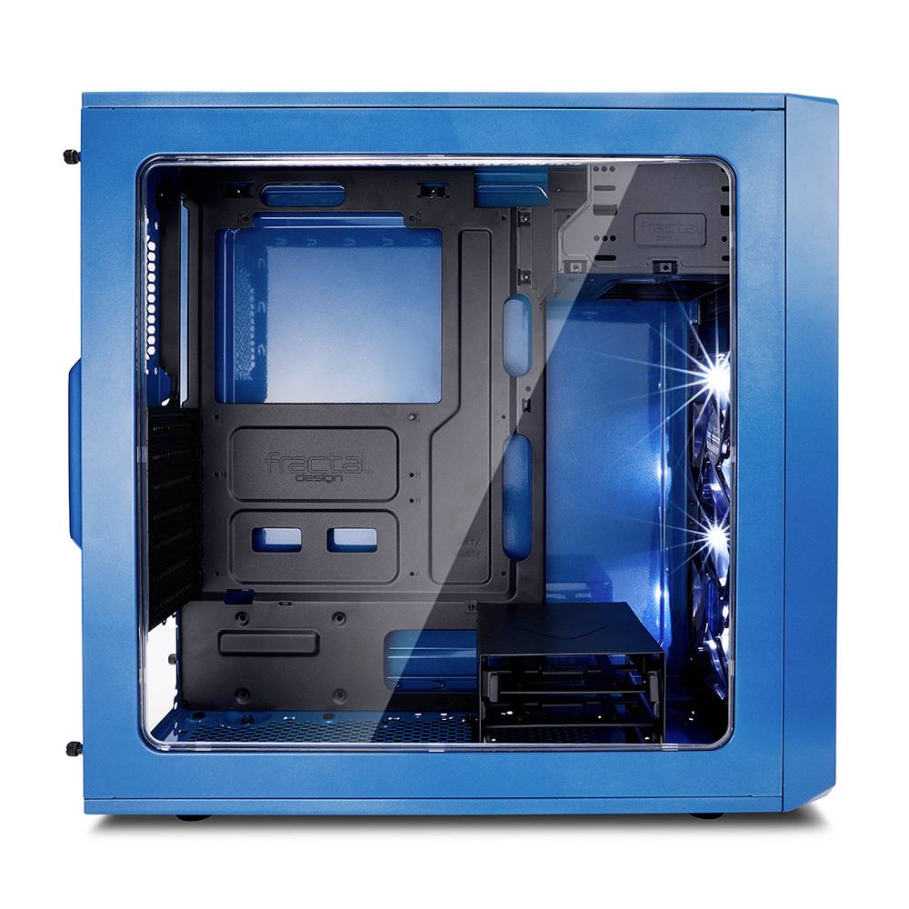 Fractal Design Focus G Midi-Tower PC-Gehäuse Schwarz, Blau