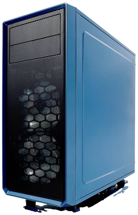Fractal Design Focus G Midi-Tower PC-Gehäuse Schwarz, Blau
