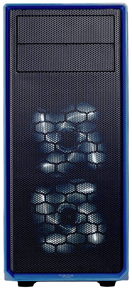 Fractal Design Focus G Midi-Tower PC-Gehäuse Schwarz, Blau