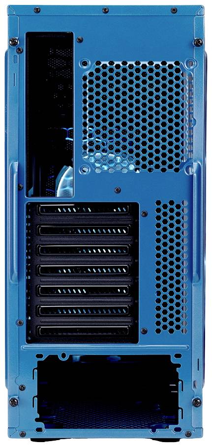 Fractal Design Focus G Midi-Tower PC-Gehäuse Schwarz, Blau