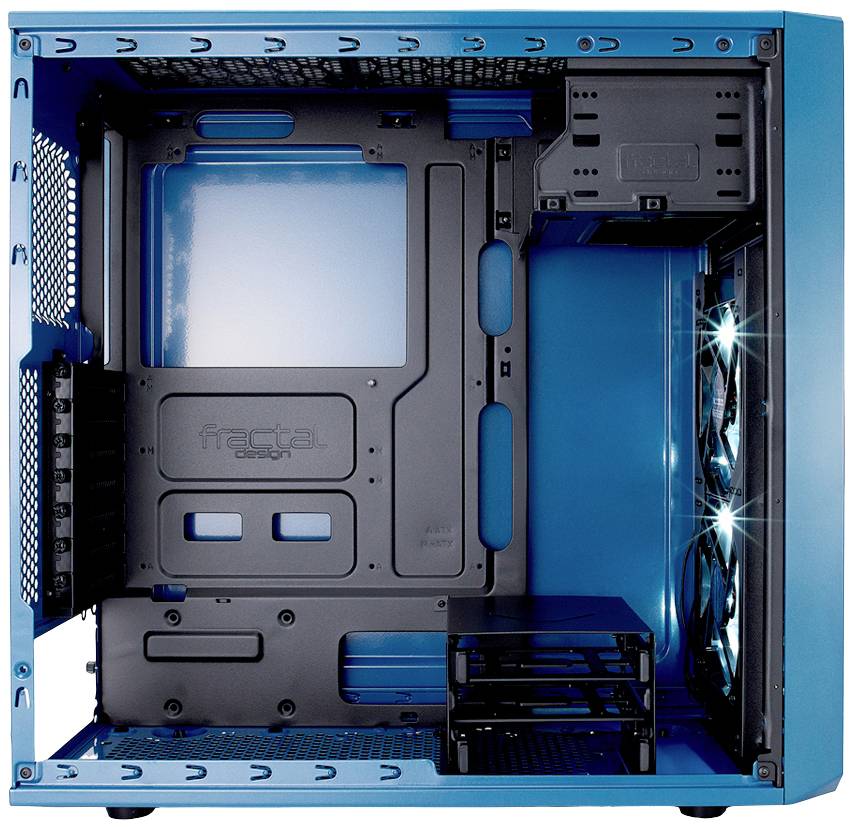 Fractal Design Focus G Midi-Tower PC-Gehäuse Schwarz, Blau
